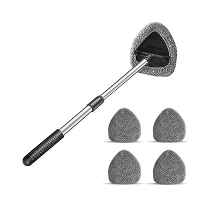 Autofenster-Reinigungsset – einziehbar und um 180° drehbar