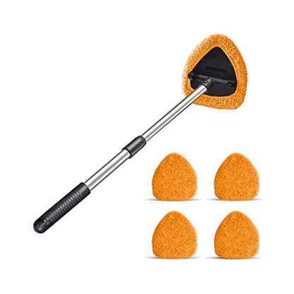 Autofenster-Reinigungsset – einziehbar und um 180° drehbar