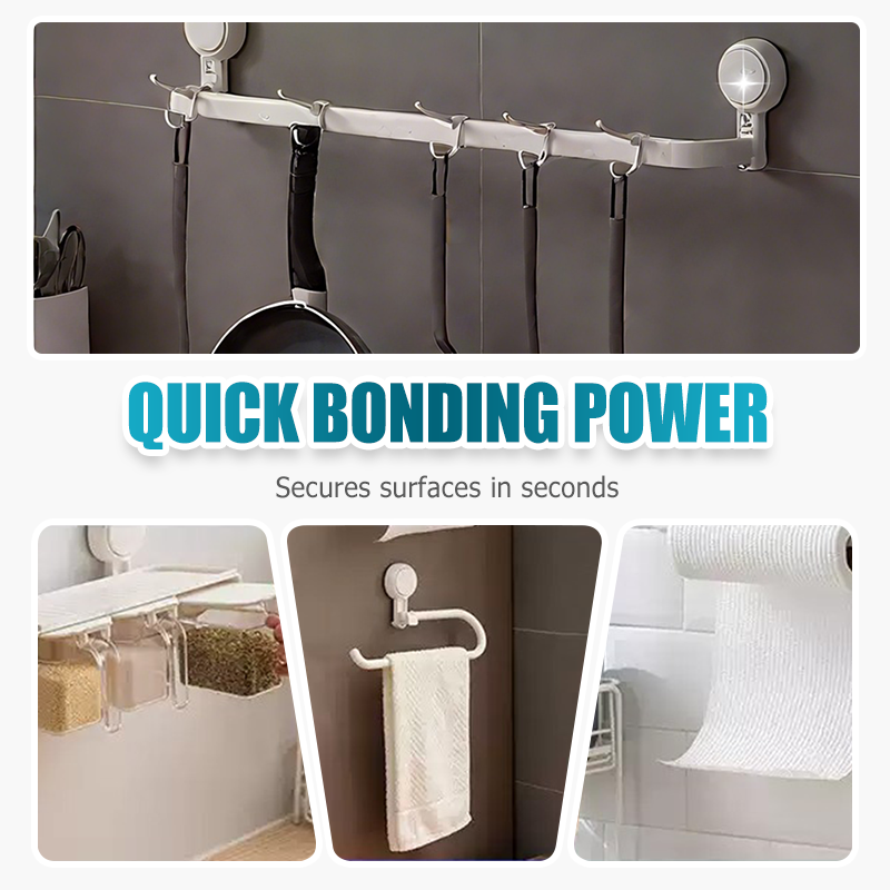 🔥Solange der Vorrat reicht 40 % Rabatt!🎉8 Stück gelartiger, wasserfester Sekundenkleber