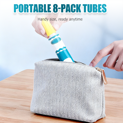 🔥Solange der Vorrat reicht 40 % Rabatt!🎉8 Stück gelartiger, wasserfester Sekundenkleber