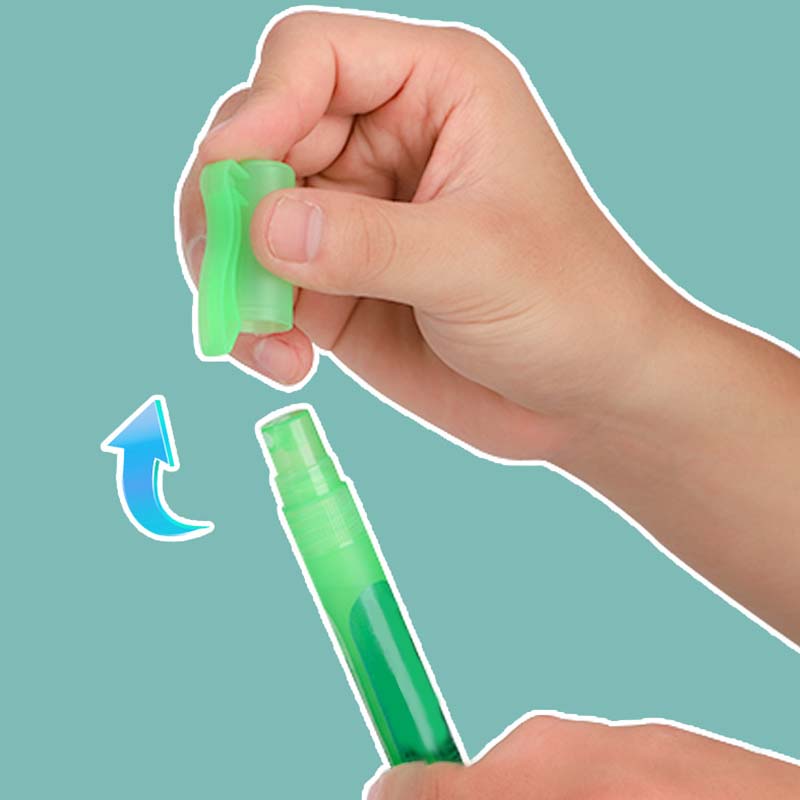 Korrekturflüssigkeitsspray für thermosensitives Papier