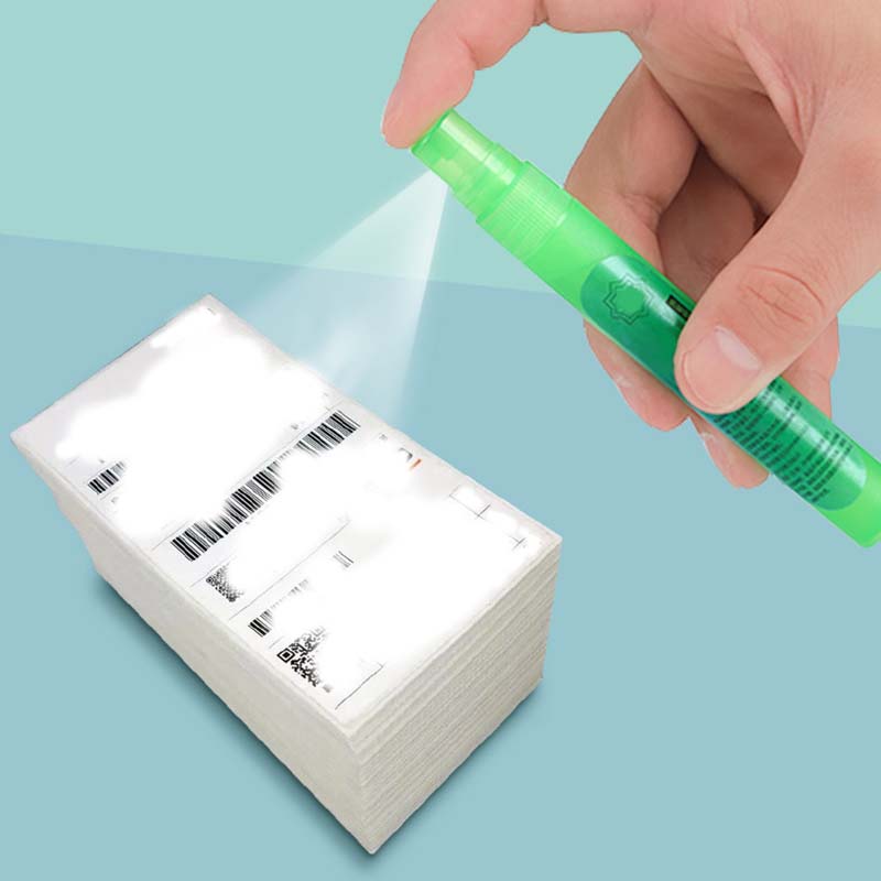 Korrekturflüssigkeitsspray für thermosensitives Papier