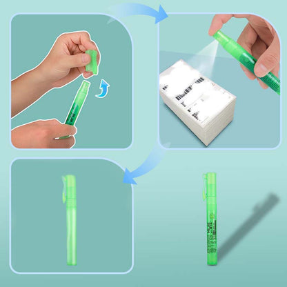 Korrekturflüssigkeitsspray für thermosensitives Papier