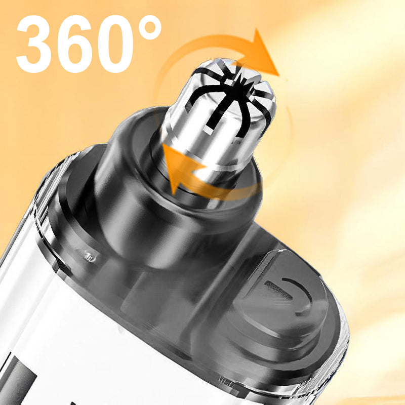 👃 Intelligenter elektrischer Nasenhaartrimmer | HALBER PREIS – 50 % RABATT! | Schmerzfreie Anwendung und wasserdichtes Design | Das perfekte Geschenk für die Körperpflege 🎄✨