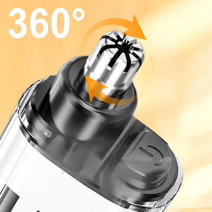 👃 Intelligenter elektrischer Nasenhaartrimmer | HALBER PREIS – 50 % RABATT! | Schmerzfreie Anwendung und wasserdichtes Design | Das perfekte Geschenk für die Körperpflege 🎄✨