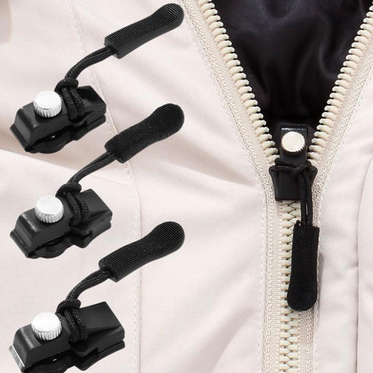 Einfach zu installierendes Reparaturset für Reißverschluss-Ziehgriffe