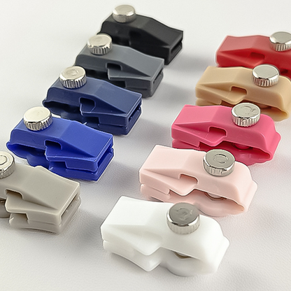 Einfach zu installierendes Reparaturset für Reißverschluss-Ziehgriffe