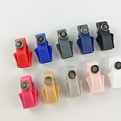 Einfach zu installierendes Reparaturset für Reißverschluss-Ziehgriffe