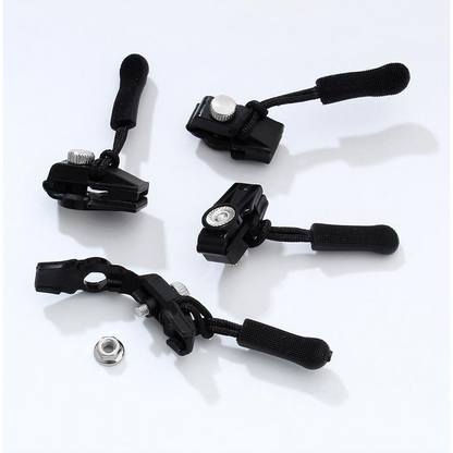 Einfach zu installierendes Reparaturset für Reißverschluss-Ziehgriffe