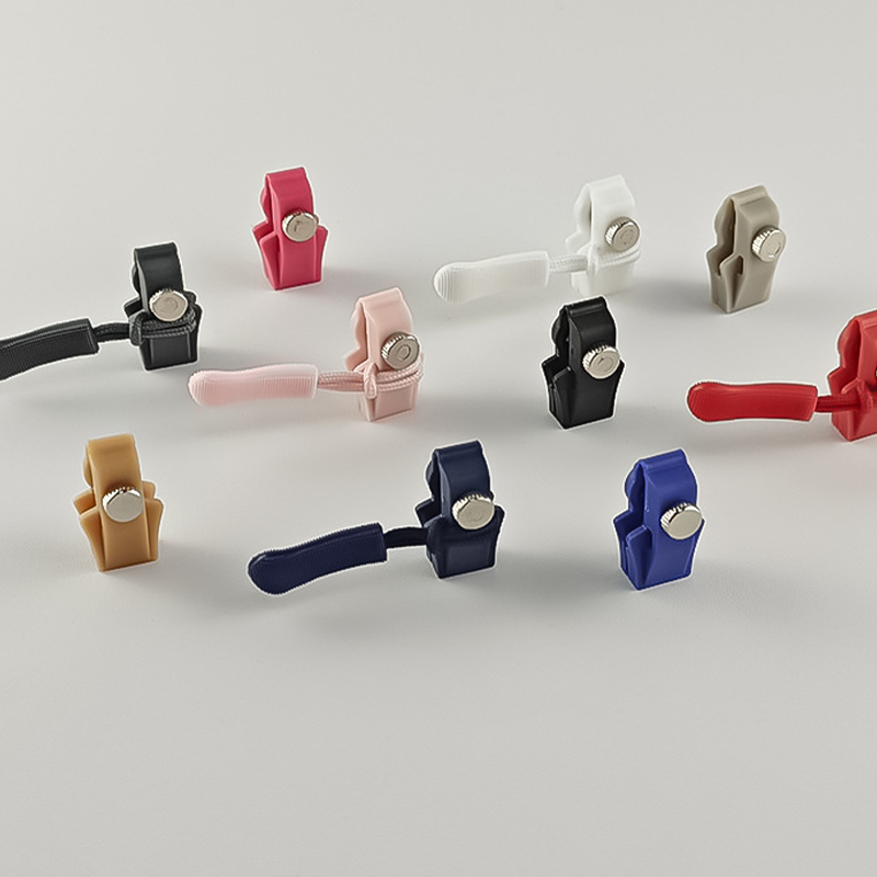 Einfach zu installierendes Reparaturset für Reißverschluss-Ziehgriffe