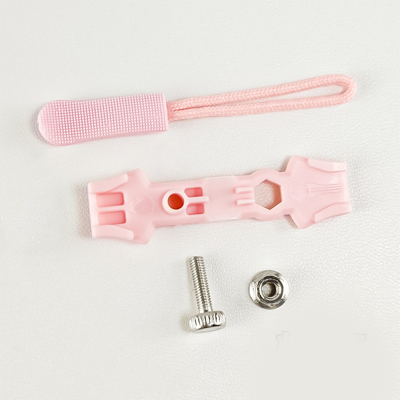 Einfach zu installierendes Reparaturset für Reißverschluss-Ziehgriffe