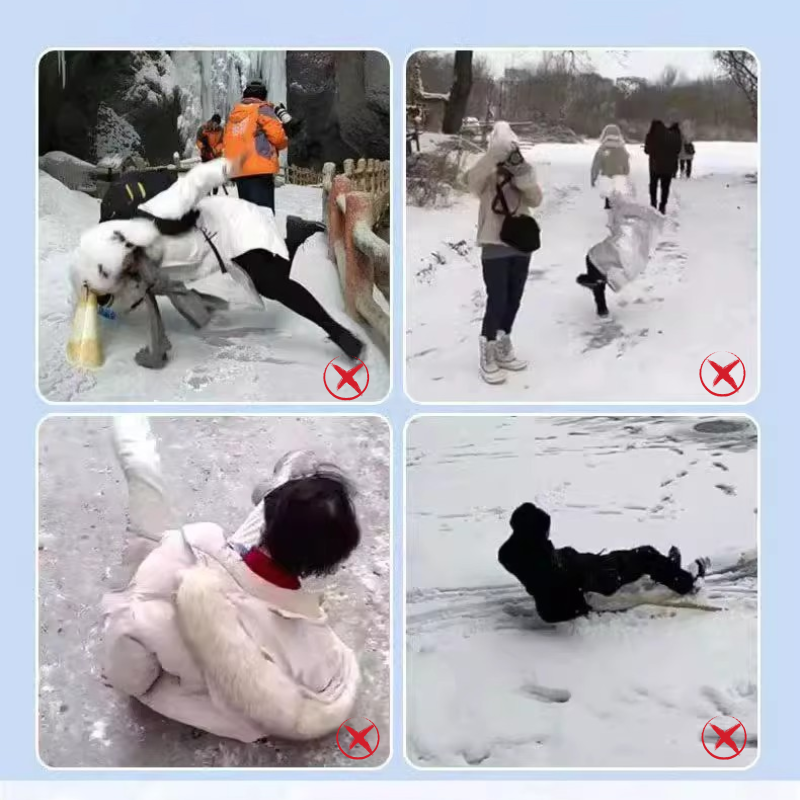 Universelle 5-Zahn-Eisblöcke für Schuhe und Stiefel