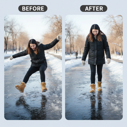 Universelle 5-Zahn-Eisblöcke für Schuhe und Stiefel