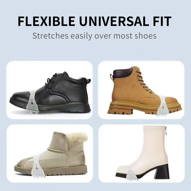 Universelle 5-Zahn-Eisblöcke für Schuhe und Stiefel