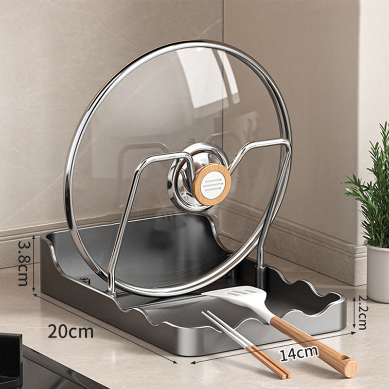 ⏳Zeitlich begrenztes Sonderangebot⏰Multifunktionaler Deckel und Schneidebretthalterung