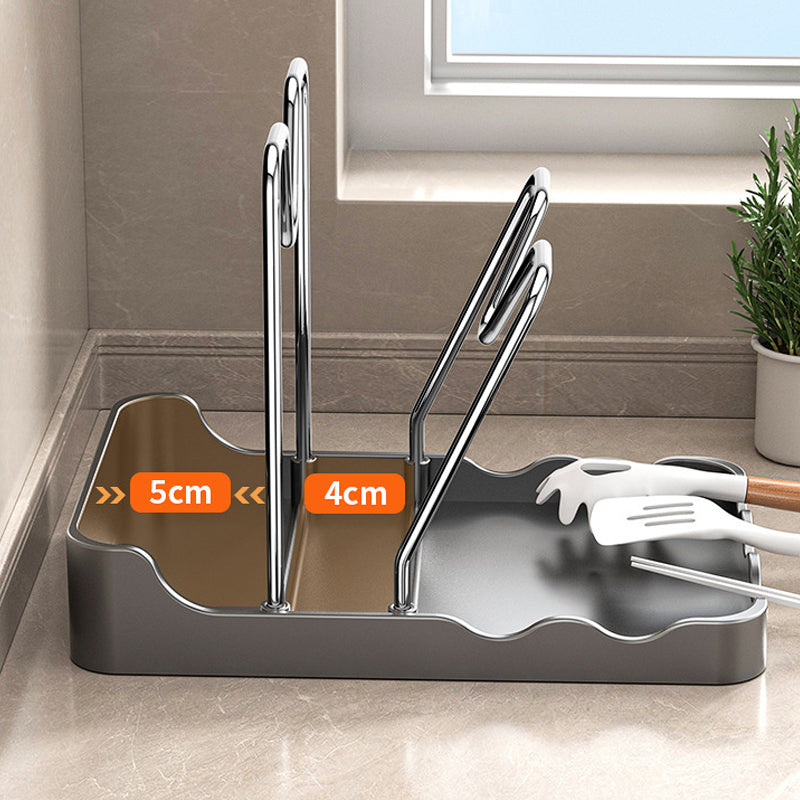 ⏳Zeitlich begrenztes Sonderangebot⏰Multifunktionaler Deckel und Schneidebretthalterung