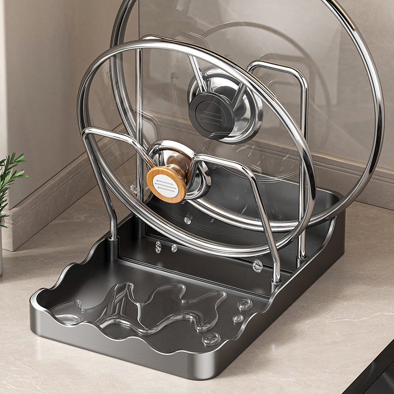 ⏳Zeitlich begrenztes Sonderangebot⏰Multifunktionaler Deckel und Schneidebretthalterung
