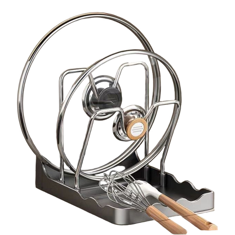⏳Zeitlich begrenztes Sonderangebot⏰Multifunktionaler Deckel und Schneidebretthalterung