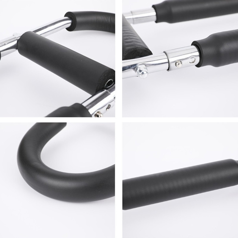 Verstellbare Hantelstange für Armtrainer, Krafttrainingsgerät für Arme und Rumpf, tragbares Trainingsgerät für Heim-Fitnessstudios