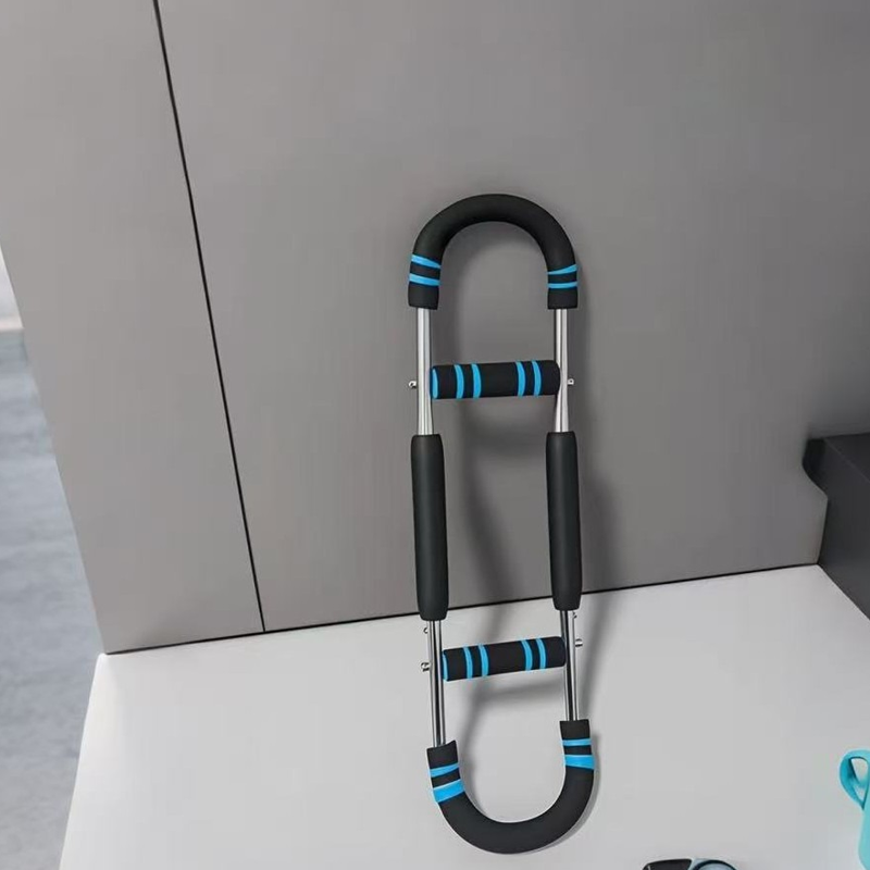 Verstellbare Hantelstange für Armtrainer, Krafttrainingsgerät für Arme und Rumpf, tragbares Trainingsgerät für Heim-Fitnessstudios