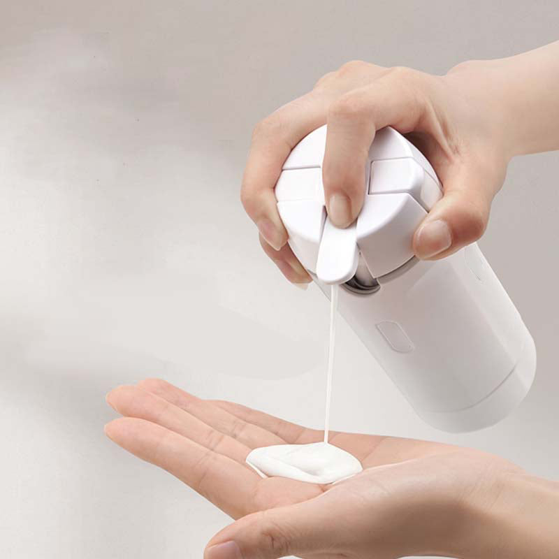 4-in-1 nachfüllbare Reisespenderflaschen