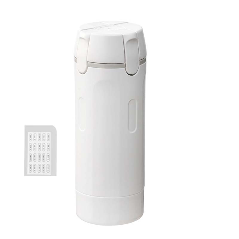 4-in-1 nachfüllbare Reisespenderflaschen