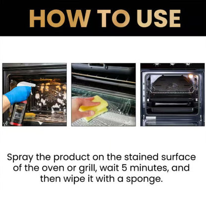 ✨ Ofen- und Grillreinigungsspray – löst Fett in 5 Minuten, kein Schrubben erforderlich, entfernt Gerüche 🔥