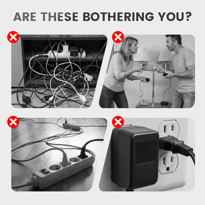 Intelligente Steckdose mit USB-Anschlüssen