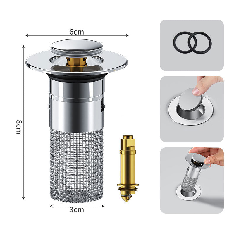 Bodenablauffilter aus Edelstahl