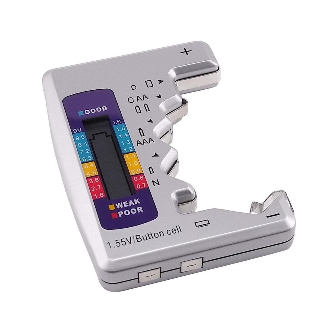 🎁Heißer Verkauf 49 % Rabatt⚡Batterietester erleichtert Ihnen das Leben