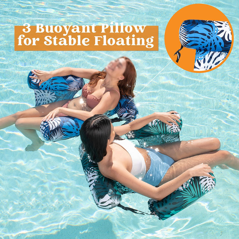 🏊 50% SOMMERRABATT! 💺 Aufblasbarer Schwimmsessel – Bequem, Stabil & Ideal zum Entspannen im Wasser 🌊