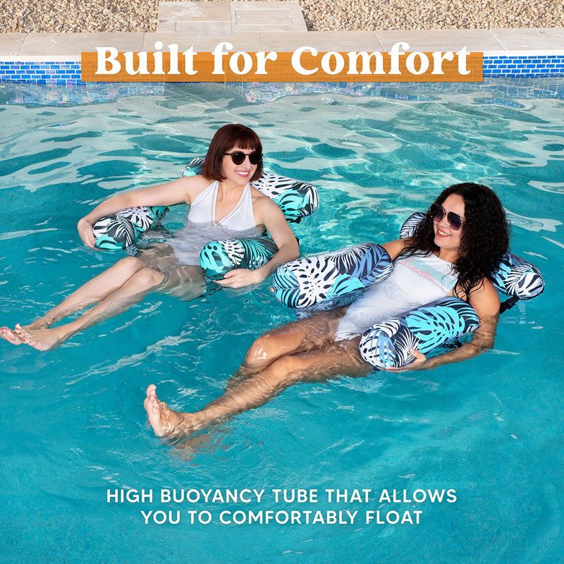 🏊 50% SOMMERRABATT! 💺 Aufblasbarer Schwimmsessel – Bequem, Stabil & Ideal zum Entspannen im Wasser 🌊