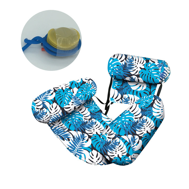 🏊 50% SOMMERRABATT! 💺 Aufblasbarer Schwimmsessel – Bequem, Stabil & Ideal zum Entspannen im Wasser 🌊