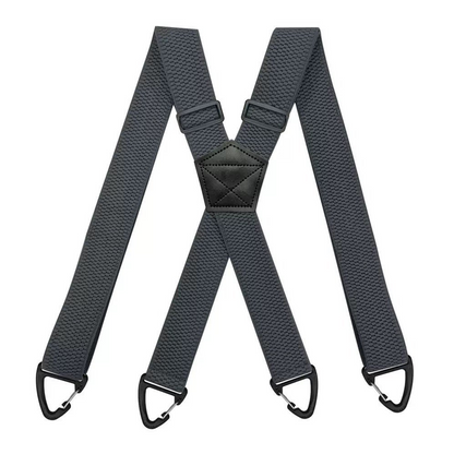 Herrenhosenträger mit X-Rücken und Hakenverschlüssen