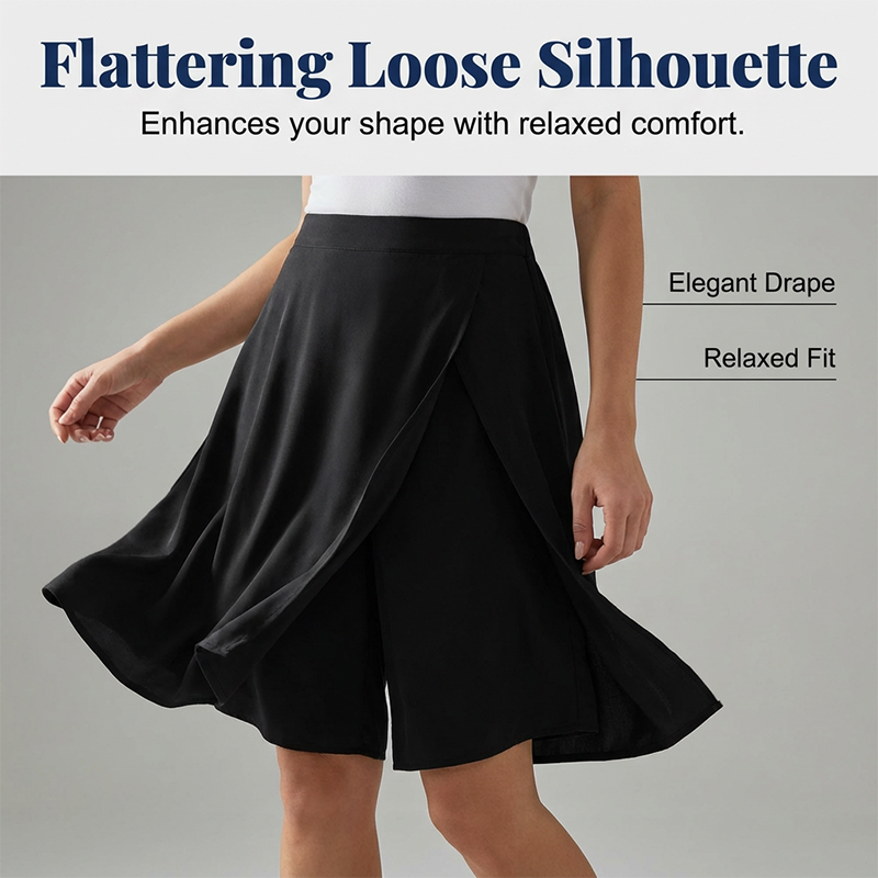 Freizeitkleid für Damen mit elastischem Bund