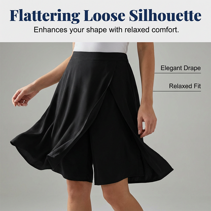 Freizeitkleid für Damen mit elastischem Bund