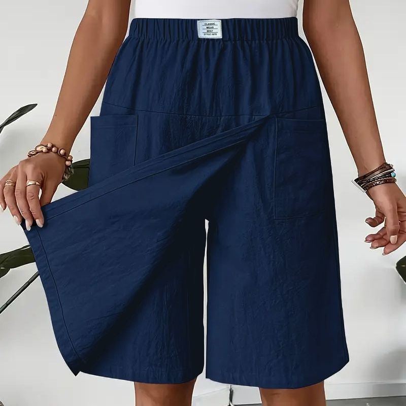 Freizeitkleid für Damen mit elastischem Bund