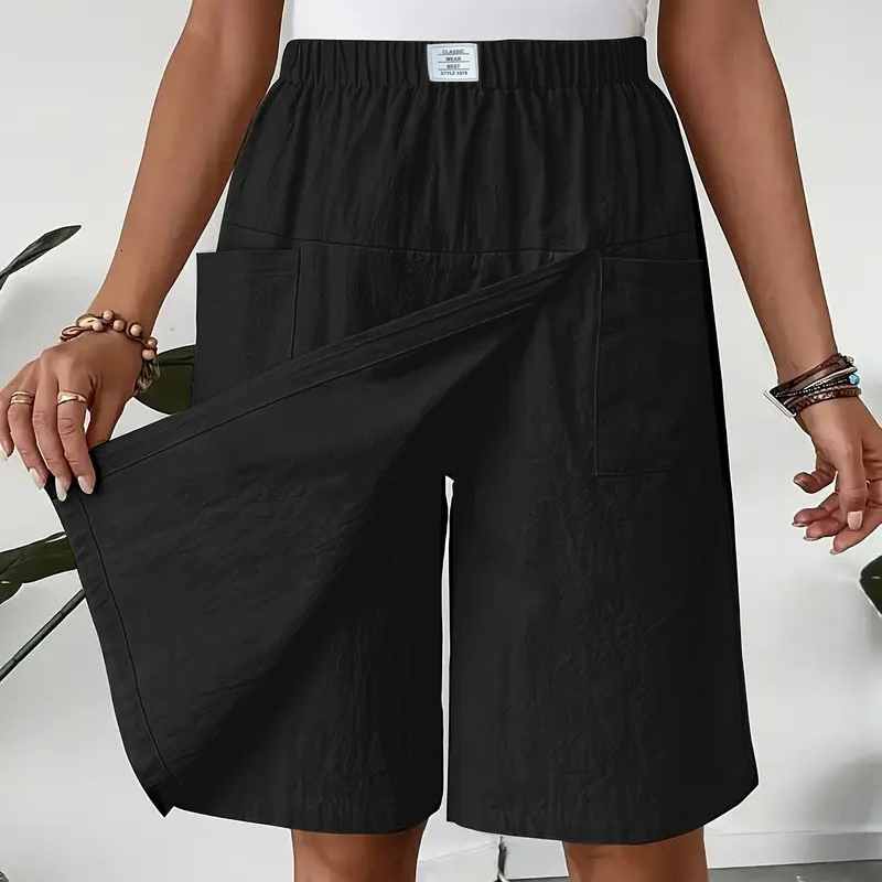 Freizeitkleid für Damen mit elastischem Bund