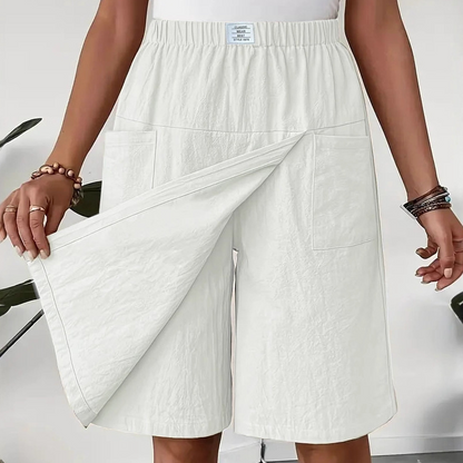 Freizeitkleid für Damen mit elastischem Bund