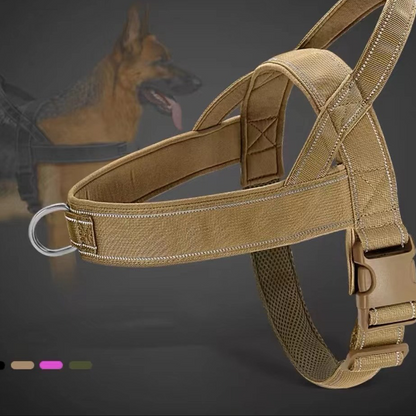 🥳🐕💪Robust taktisk hundesele – trækker ikke, kvæler ikke🛡️✨