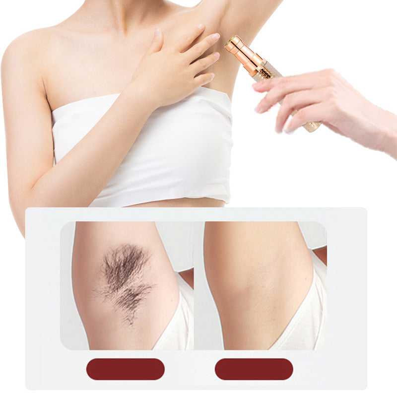 🔄🧔‍♀️🧔‍♂️ Elektrischer 3-in-1-Augenbrauentrimmer – Austauschbare Aufsätze für Augenbrauen, Gesicht und Detailkorrekturen – Ideal für Damen und Herren; für ein gepflegtes Erscheinungsbild – jederzeit und überall.