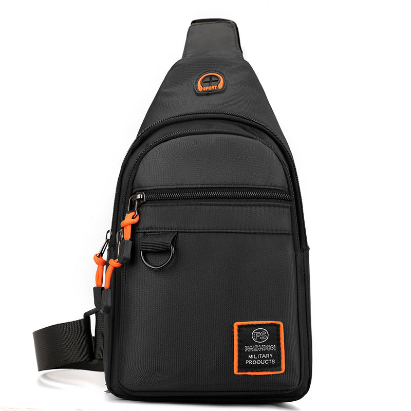 🔥Wasserdichte Crossbody-Tasche mit mehreren Taschen🔥