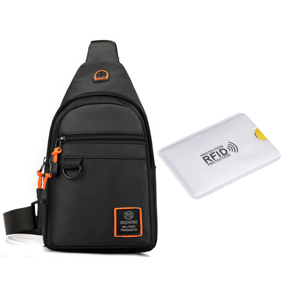 🔥Wasserdichte Crossbody-Tasche mit mehreren Taschen🔥