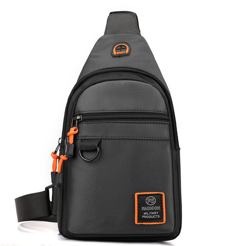 🔥Wasserdichte Crossbody-Tasche mit mehreren Taschen🔥