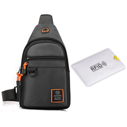 🔥Wasserdichte Crossbody-Tasche mit mehreren Taschen🔥
