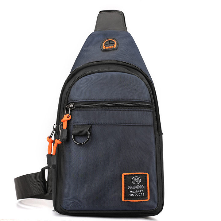 🔥Wasserdichte Crossbody-Tasche mit mehreren Taschen🔥