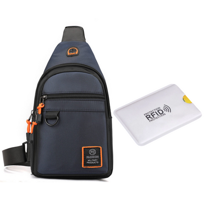 🔥Wasserdichte Crossbody-Tasche mit mehreren Taschen🔥