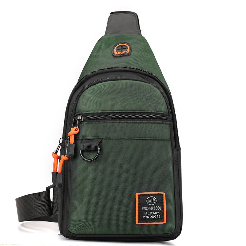 🔥Wasserdichte Crossbody-Tasche mit mehreren Taschen🔥