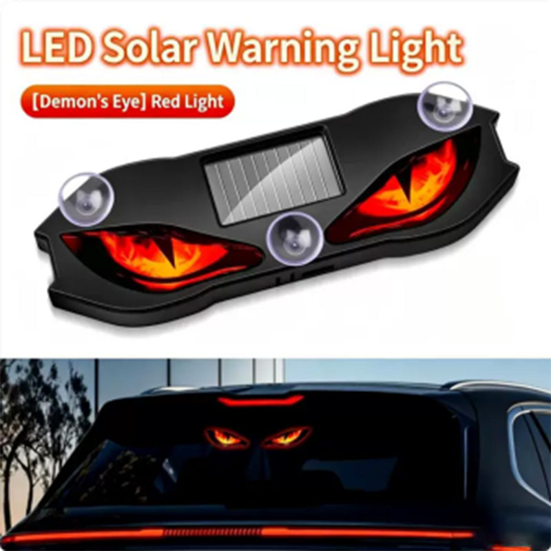 📢📢 ✨3 % Rabattcode: VAL3 ⏰ Solarbetriebene LED-Autowarnleuchte