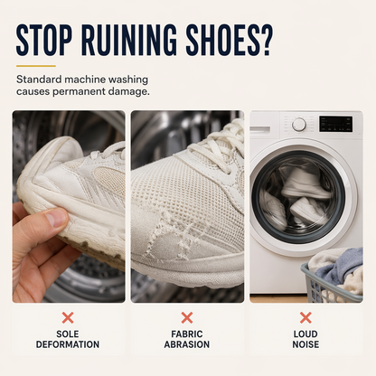 Waschbeutel für Schuhe